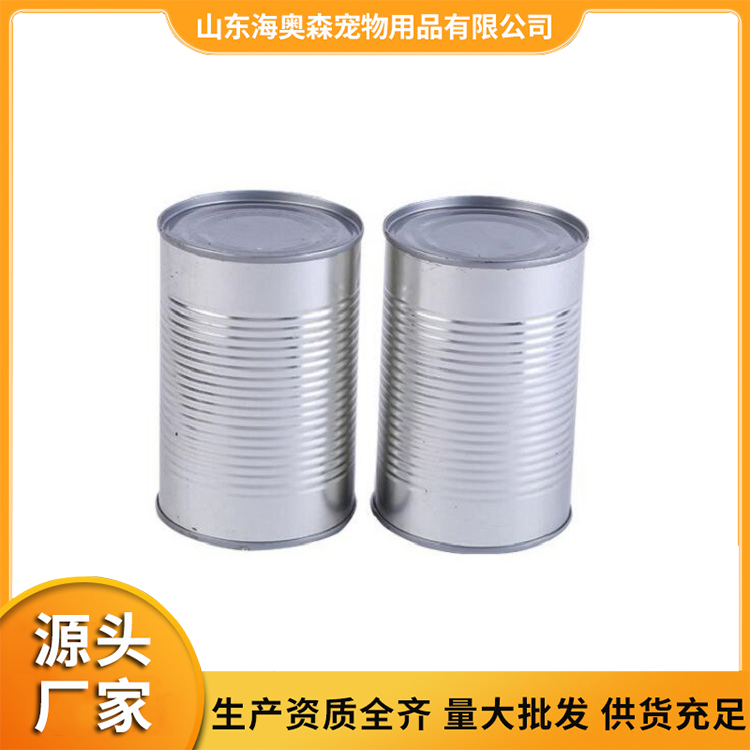 寵物食品寵物罐頭狗狗貓罐頭寵物零食肉質(zhì)寵物濕糧罐頭可批發(fā)