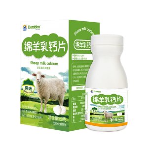 朵拉倍拉綿羊乳鈣片OEM代加工