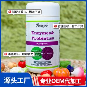 Reaps瑞普斯綜合果蔬益生菌復合壓片糖果