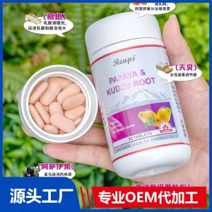 Reaps瑞普斯木瓜葛根復合壓片糖果