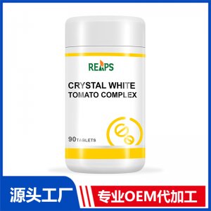 PQQ膠原蛋白肽美顏復合片 OEM/ODM貼牌代加工批發(fā)定制