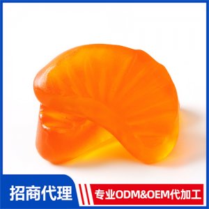 橘子形狀營養(yǎng)軟糖_保健品OEM招商代加工_進(jìn)口營養(yǎng)品供應(yīng)鏈