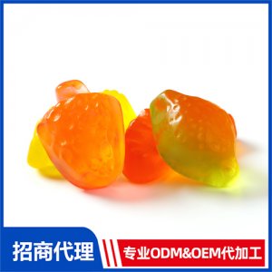 草莓營養(yǎng)軟糖_保健品OEM招商代加工_進(jìn)口營養(yǎng)品供應(yīng)鏈