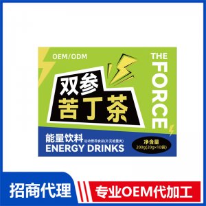 苦丁茶雙參能量飲OEM貼牌代加工 運動營養(yǎng)產(chǎn)品貼牌定制源頭工廠