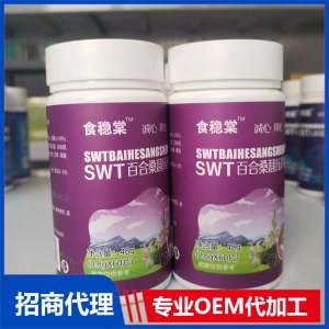 百合桑葚壓片糖果OEM代加工 壓片糖果加工定制源頭工廠