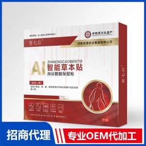 Ai智能草本貼頸肩腰腿保健貼OEM代加工 Ai智能草本貼貼牌定制源頭工廠