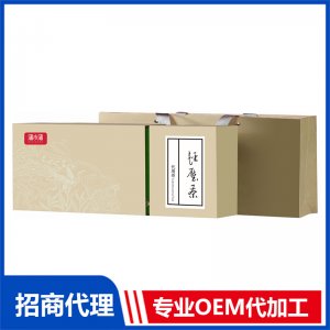 蒲小蒲輕醒茶OEM代加工 代用茶禮盒貼牌定制加工