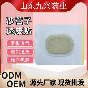 沙蒿子穴位貼敷治療貼 廠家代加工 資質(zhì)齊全透皮設計 可OEM定制