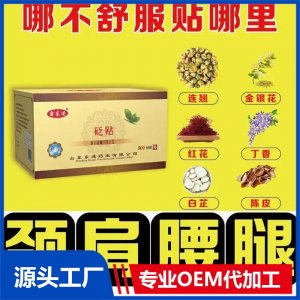 九興 筋骨砭貼 消痛膏祛濕止痛 頸椎貼腰間盤腰疼頸椎 可批發(fā)代理定制