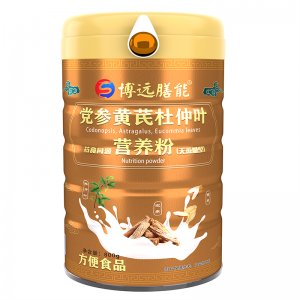 黨參黃芪杜仲葉藥食同源營養(yǎng)粉(無蔗糖型)OEM/ODM貼牌代加工批發(fā)定制