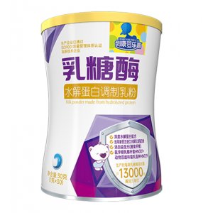 乳糖酶水解蛋白調制乳粉OEM/ODM貼牌代加工批發(fā)定制